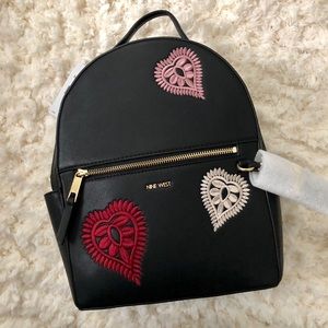 Nine West Briar Mini Backpack/Purse Briar Patches